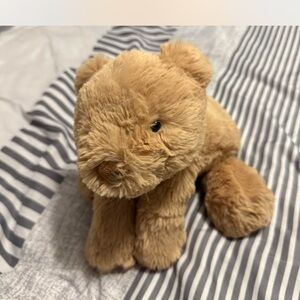 Jellycat medium smudge Bear